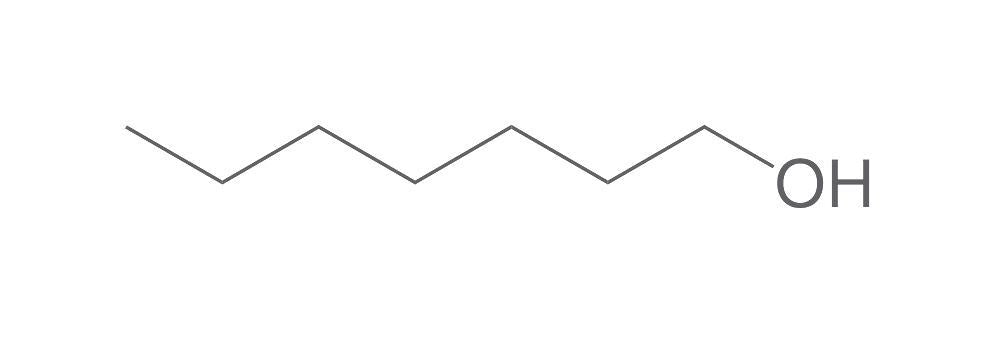 1-Heptanol, min. 99 %, for synthesis, 500 ml, glass - Luminix Health