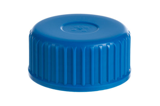 Screw cap, blue sterile, for art. no. 680xxx, 68