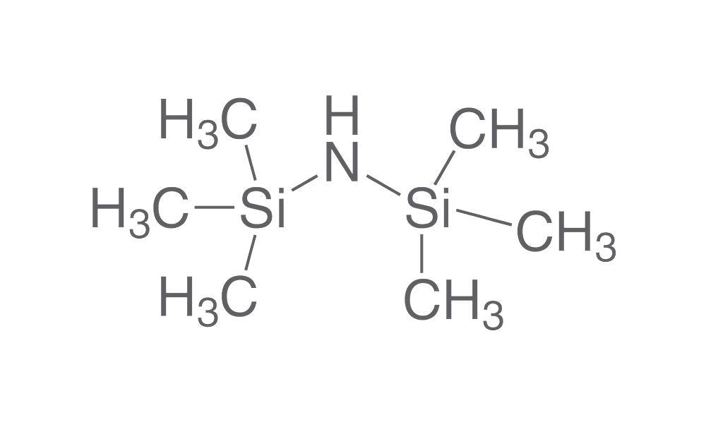 1,1,1,3,3,3-Hexamethyldisilazane, min. 98 %, for GC, 10 ml, glass - Luminix Health