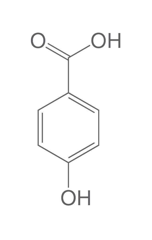 4-Hydroxybenzoic acid, min. 98 %, for synthesis, 5 g, glass - Luminix Health