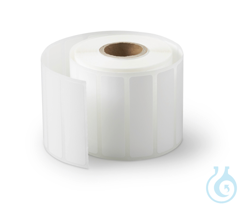 Image of Paper roll thermal adhesive label - Luminix Health