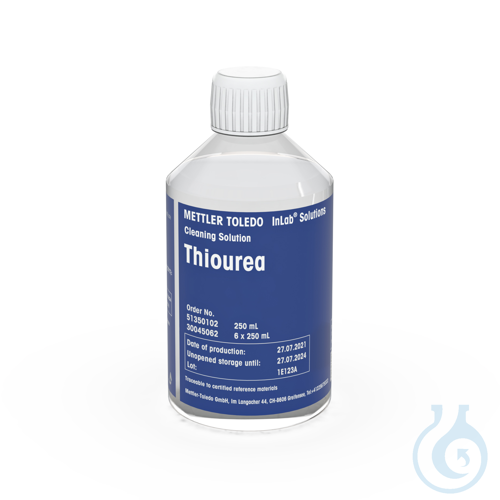 Image of Cleaning solution Thiourea, 250mL - Luminix Health
