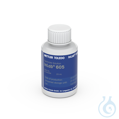 Image of Electrolyte InLab 605, 25 mL - Luminix Health