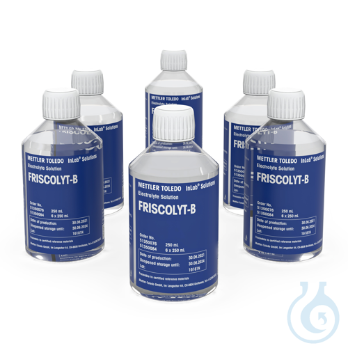 Image of Electrolyte FRISCOLYT-B, 6 x 250mL - Luminix Health