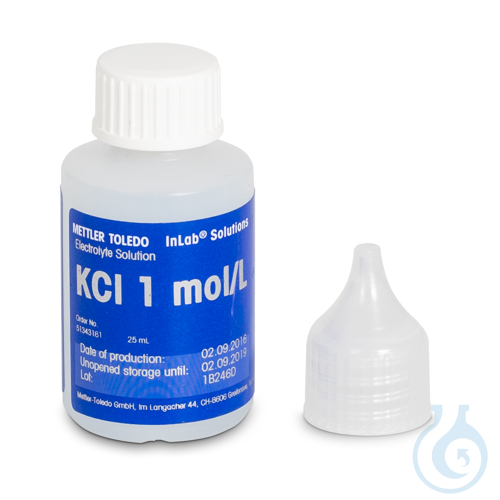 Image of Electrolyte 1 mol/L KCI, 25 mL - Luminix Health