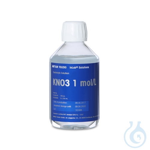 Image of Electrolyte 1 mol/L KNO3, 250 mL - Luminix Health