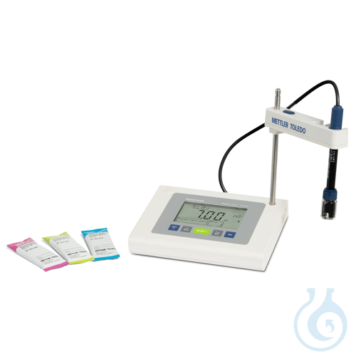Image of FiveEasy Plus pH meter FP20-Std-Kit - Luminix Health