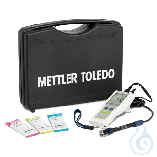 Image of FiveGo pH meter F2-Field-Kit - Luminix Health