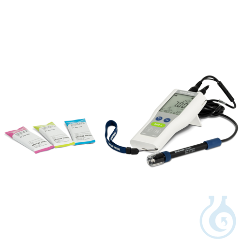 Image of FiveGo pH meter F2-Std-Kit - Luminix Health
