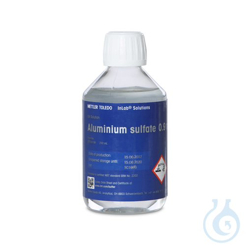 ISA solution 0.9 mol/L Al2(SO4)3, 250ml - Luminix Health