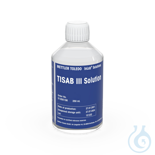 Image of ISA solution TISAB 3, 250mL - Luminix Health