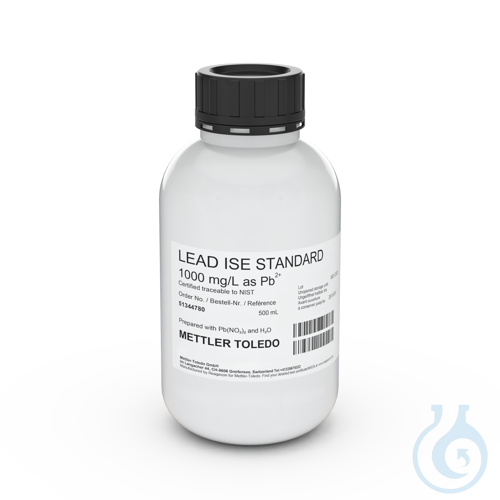 Image of ISE standard Pb 1000 mg/L, 500mL - Luminix Health