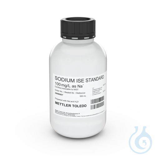 Image of ISE standard Na 100 mg/L, 500mL - Luminix Health