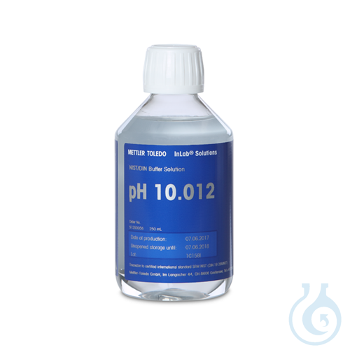 NIST/DIN buffer pH 10.012, 250mL - Luminix Health