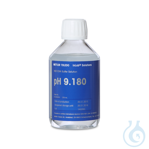 NIST/DIN buffer pH 9.180, 250mL - Luminix Health