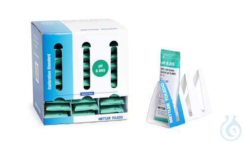 Image of NIST/DIN Buffer pH 6.865 sachets 30x20mL - Luminix Health