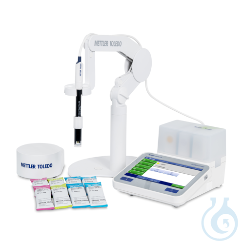 Image of SevenExcellence pH meter S400-uMix-Kit - Luminix Health