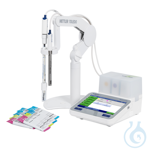 Image of SevenExcellence pH/Cond meter S470-USP-K - Luminix Health