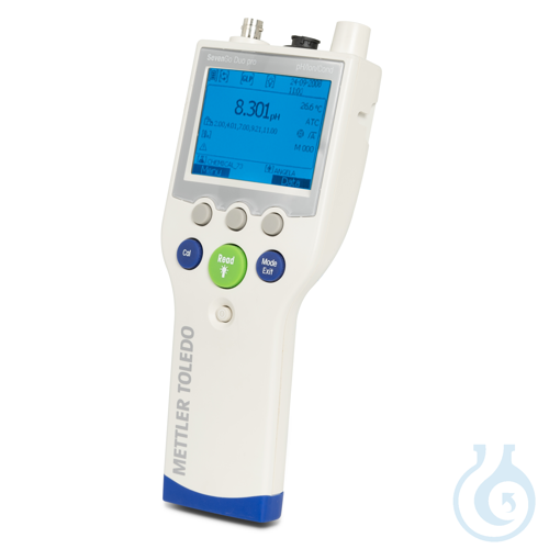 Image of SevenGo Duo pH/Ion/Cond meter SG78 - Luminix Health