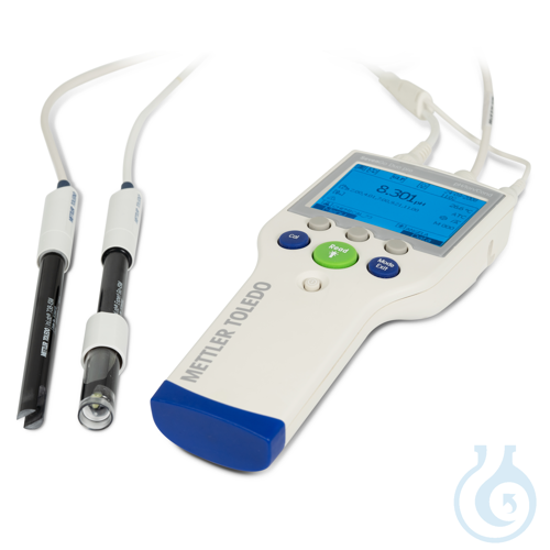 Image of SevenGo Duo pH/Ion/Cond meter SG78-EL-K - Luminix Health