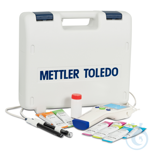 Image of SevenGo Duo pH/Ion/Cond meter SG78-FK2-K - Luminix Health
