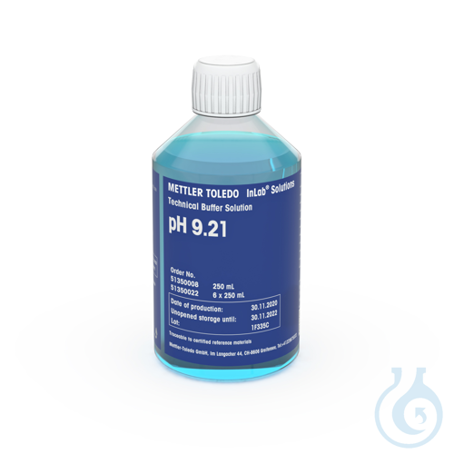 Image of Technical buffer pH 9.21, 250mL - Luminix Health