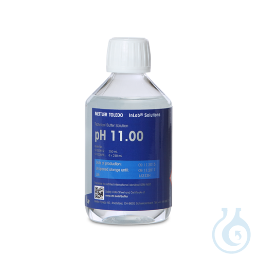 Image of Technical buffer pH 11.00, 250mL - Luminix Health