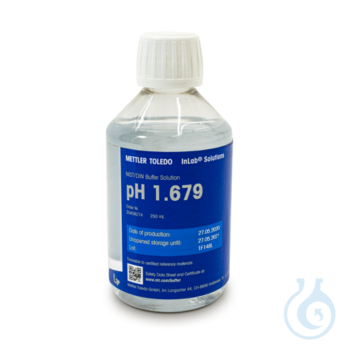Image of NIST/DIN buffer pH 1.679, 250mL - Luminix Health