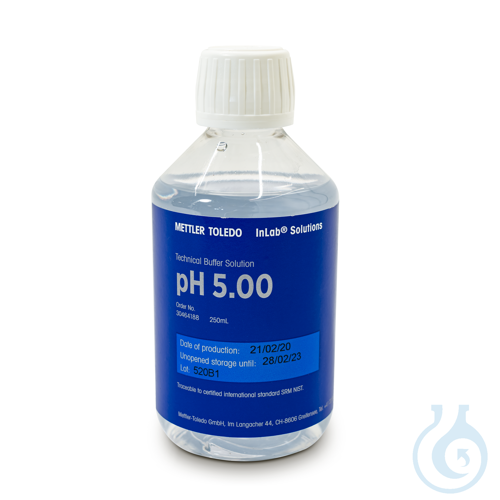 Image of Technical Buffer pH 5.00, 250 mL - Luminix Health