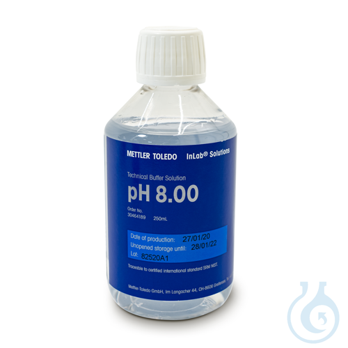 Image of Technical Buffer pH 8.00, 250 mL - Luminix Health
