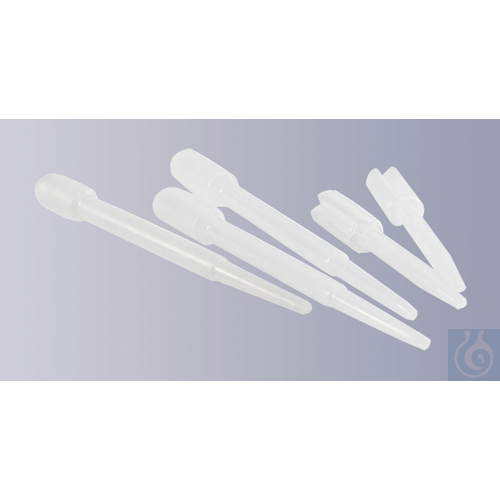 Dropping pipette, LDPE, natural, without graduation, ca. 1,8 ml, length 98 mm