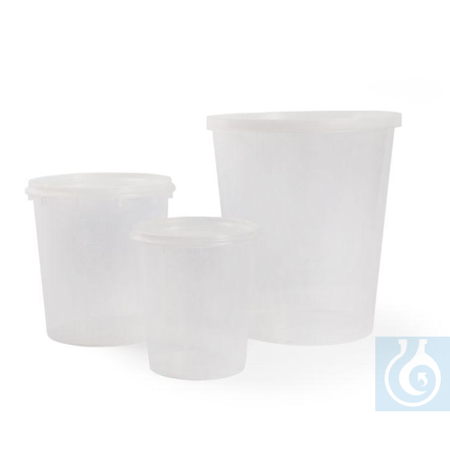 Lid for conical PP jars 500 ml - Luminix Health