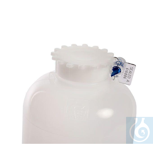 Seal for bottles with eyelets