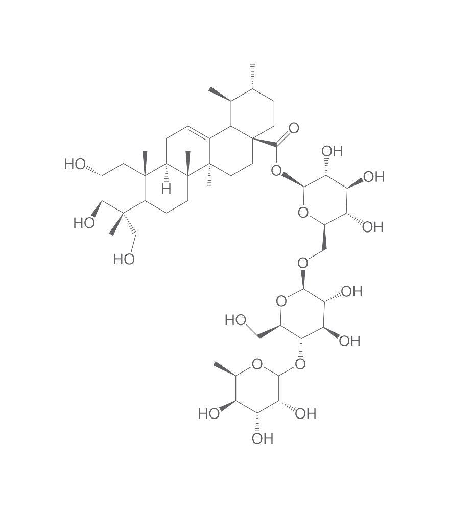 Asiaticoside, ROTICHROM® HPLC, 10 mg, glass - Luminix Health