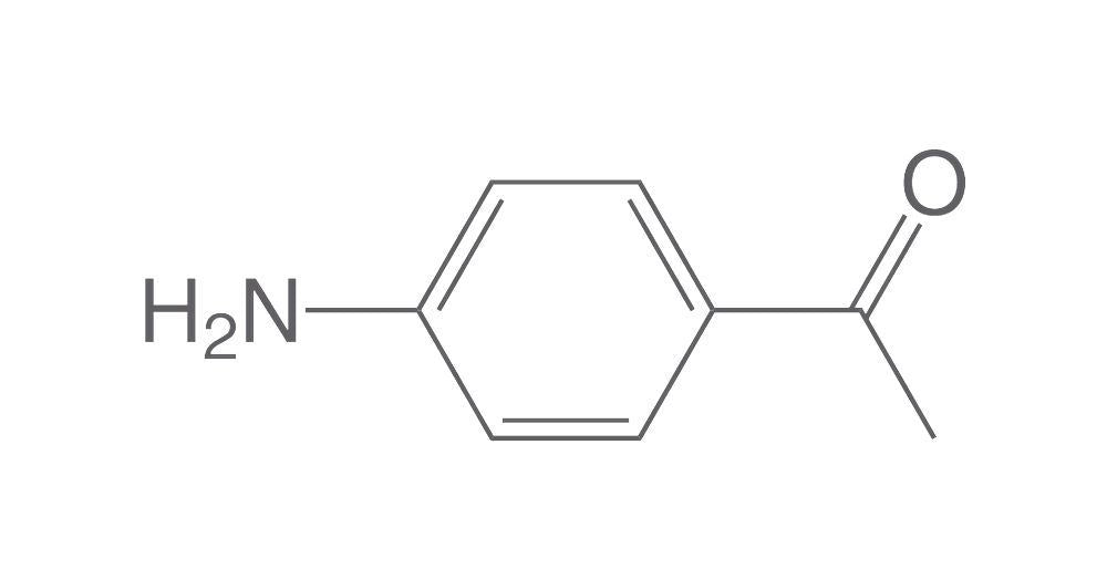 4'-Aminoacetophenone, min. 98 %, 10 g, glass - Luminix Health