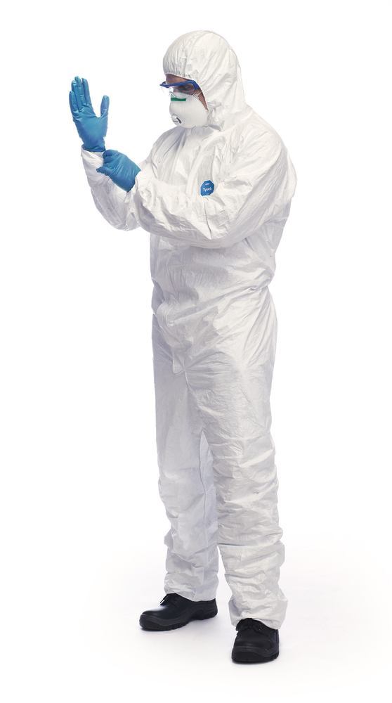 TYVEK® 500 Xpert overalls, white, size S