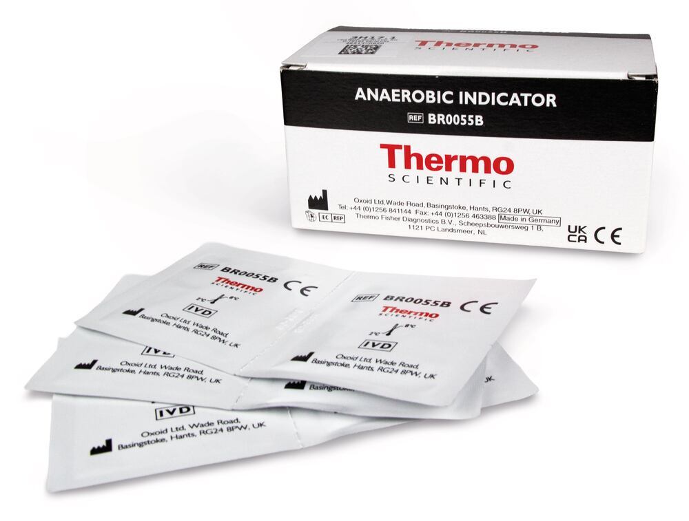 Anaerobiosis indicator, for microbiology