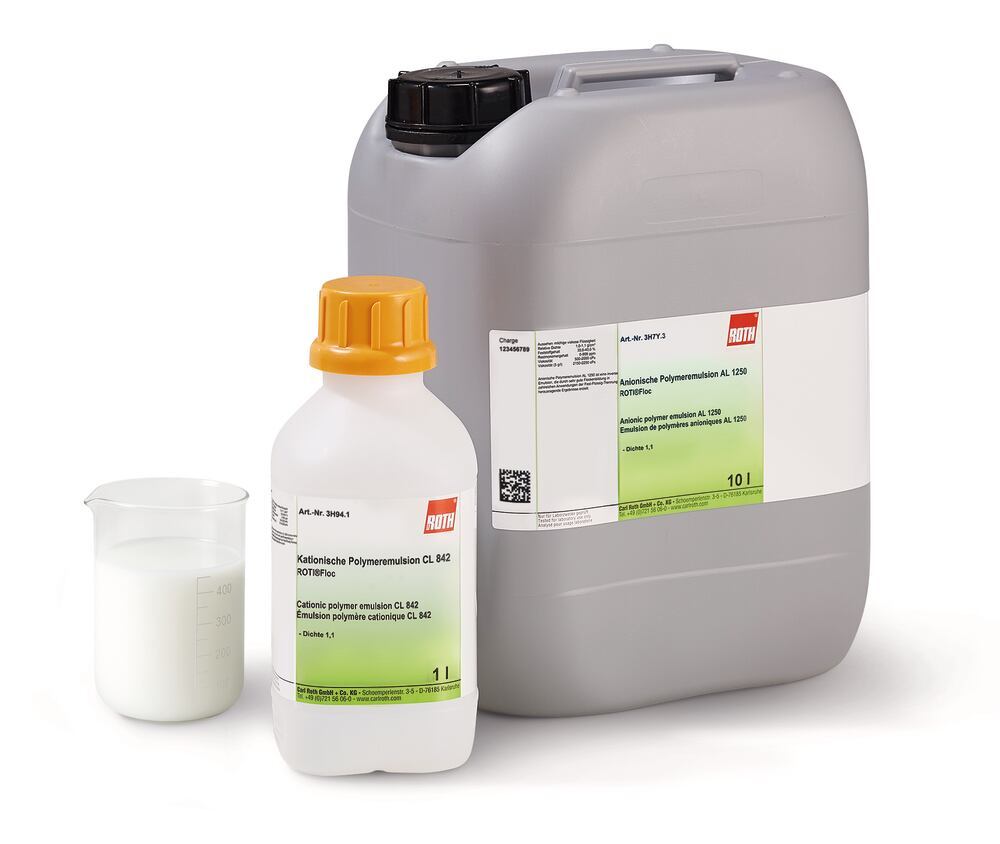 Anionic polymer emulsion AL 1350, 1 l, Carl Roth, art. 3H2Y.1