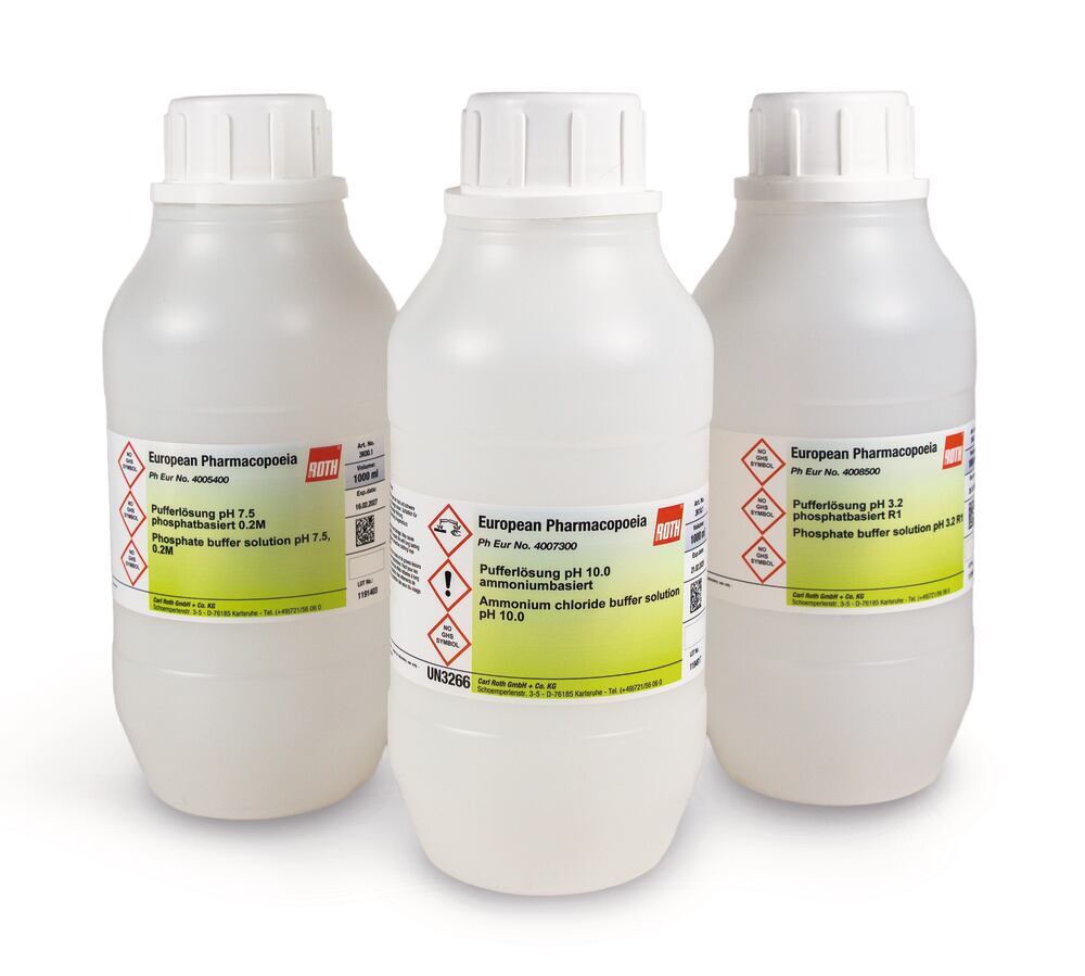Buffer solution pH 2.0, 1 l, Carl Roth, art. 3HAN.1