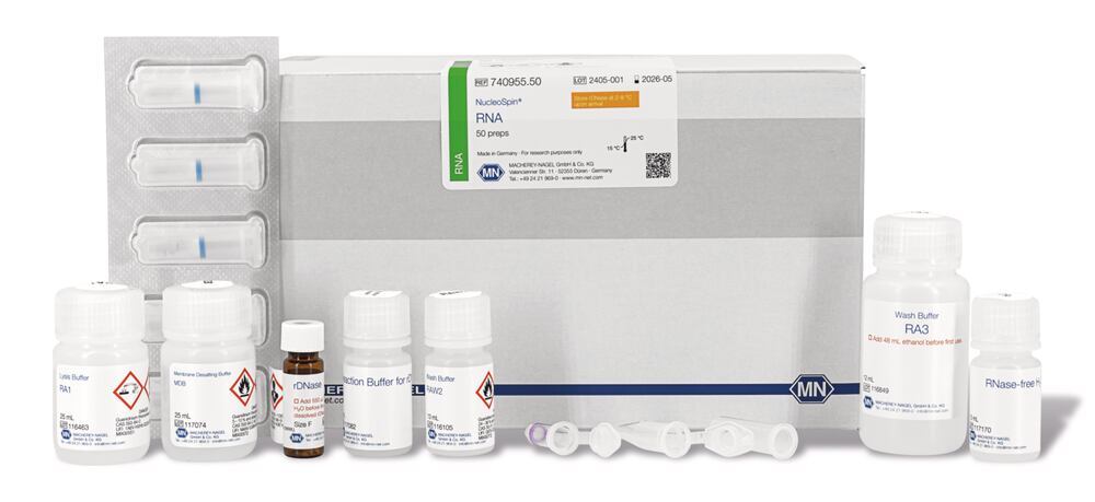 NucleoSpin RNA, 1 kit, Macherey-Nagel, art. 3K39.2