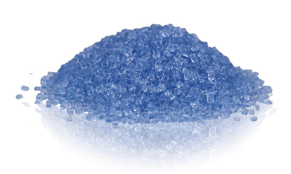 Ultrafuse Pellets rPETG, translucent blue, 10 kg, Forward AM, art. 3KNK.1