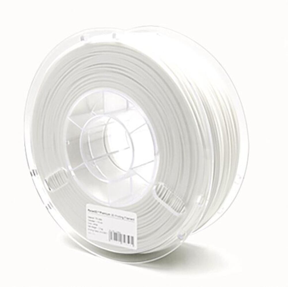 Raise3D Premium TPU-95A, white, 1,75 mm, 1 kg
