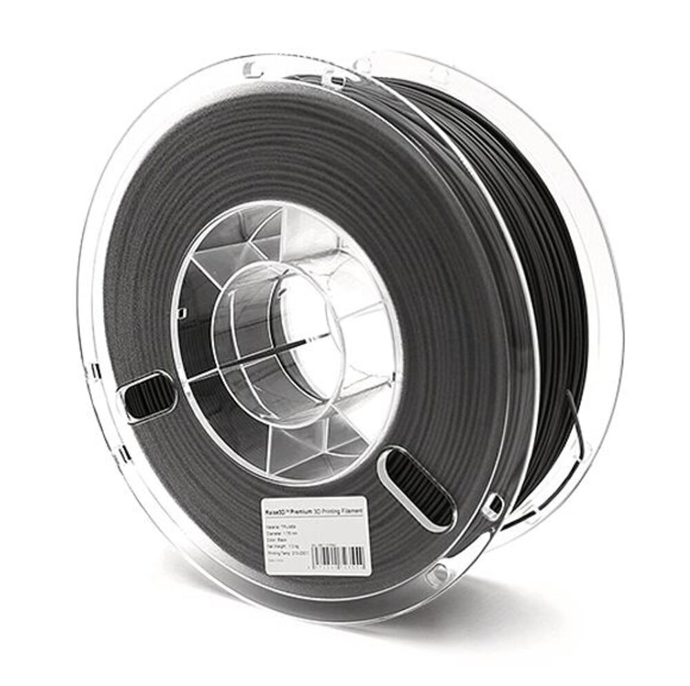 Raise3D Premium TPU-95A, Black, 1,75 mm, 1 kg