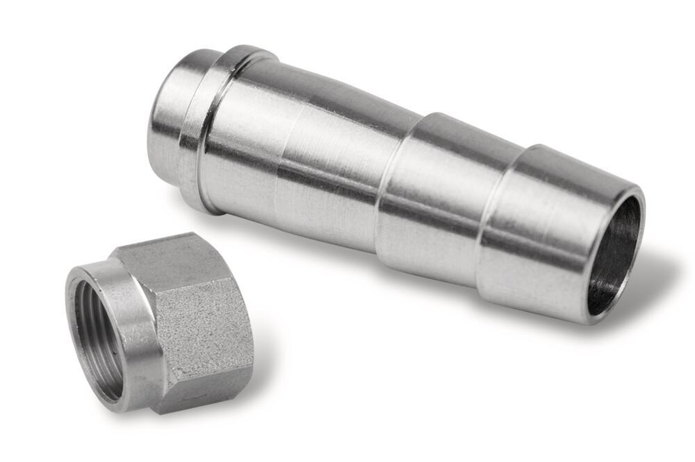 Hose connector set (1 pair), OD 13,5 mm, M16x1 for Universa series, Lauda, art. 3L7L.1