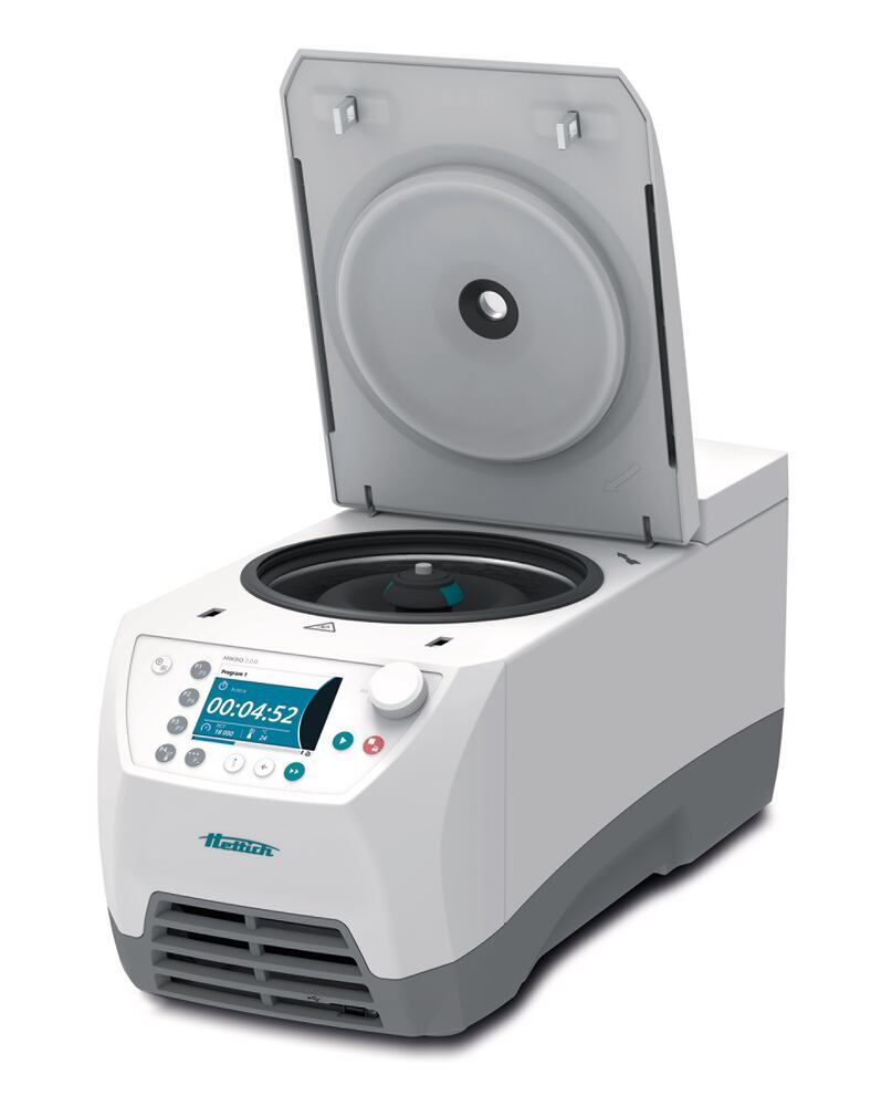 MIKRO 2.0 R microlitre centrifuge, cooled — 25212 ×g, Hettich, art. 3L98.1