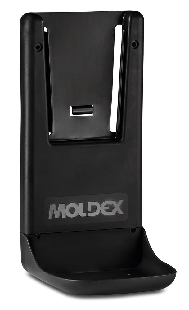 Wall bracket for Moldex PlugStations, magnetic