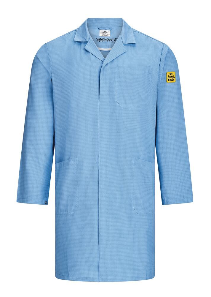 ESD work coat, SAFEGUARD Eco Line