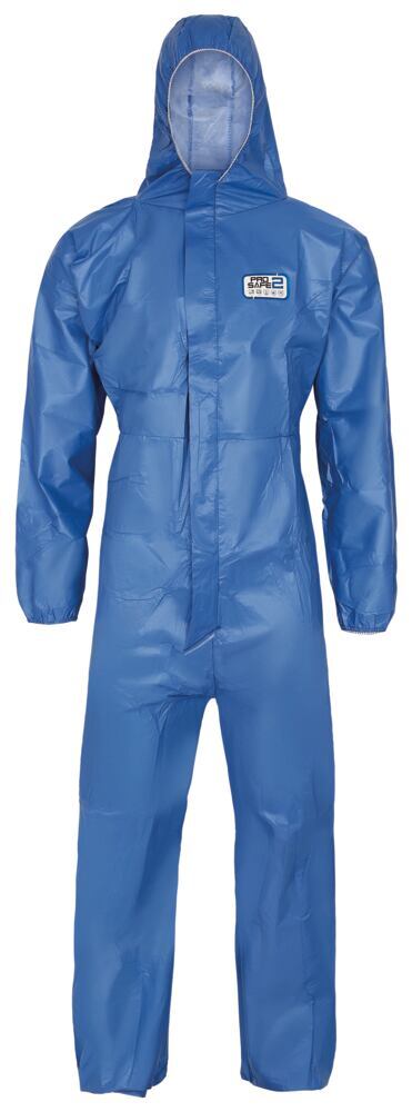 ProSafe 2 disposable coveralls, blue, size L