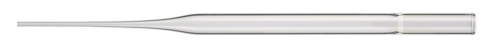 Pasteur pipettes, 1,5 ml, 150 mm, without cotton plug, 250 pc(s)