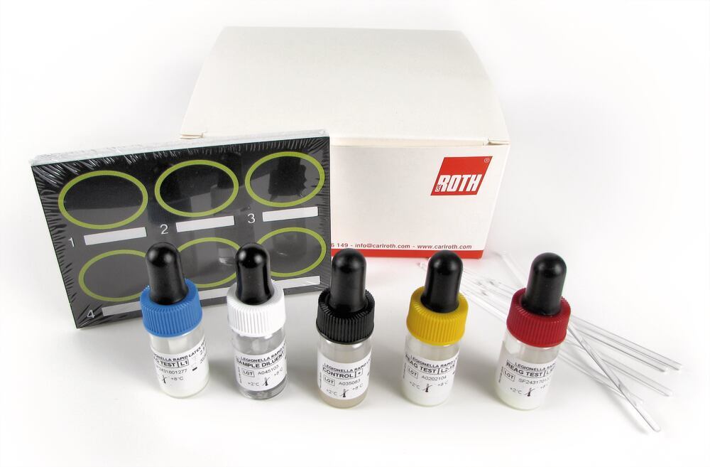 ROTI®BacCheck Legionella